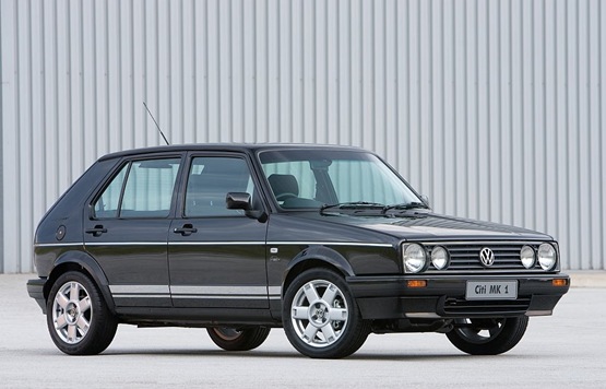 The Mk 1 Volkswagen Golf – the very one that kicked the line off in 1974 