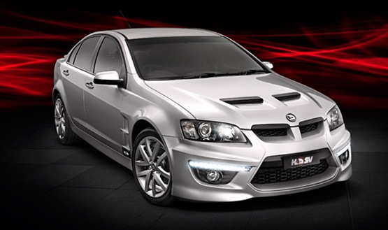 Holden Maloo Ute 2010. Holden special vehicles has